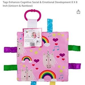 Baby sensory crinkle toy